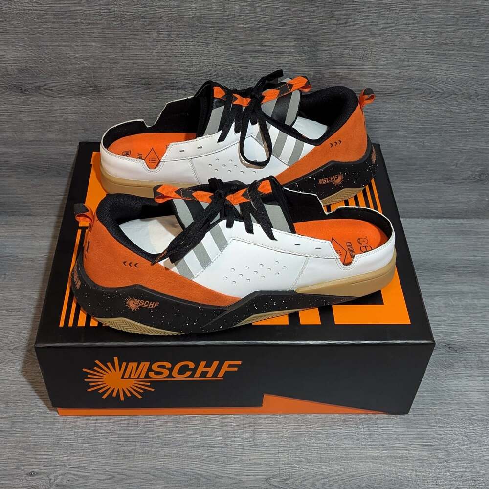 MSCHF BWD Low Sneakers Size 12 Men Rare Streetwear Shoes NEW IN BOX RARE